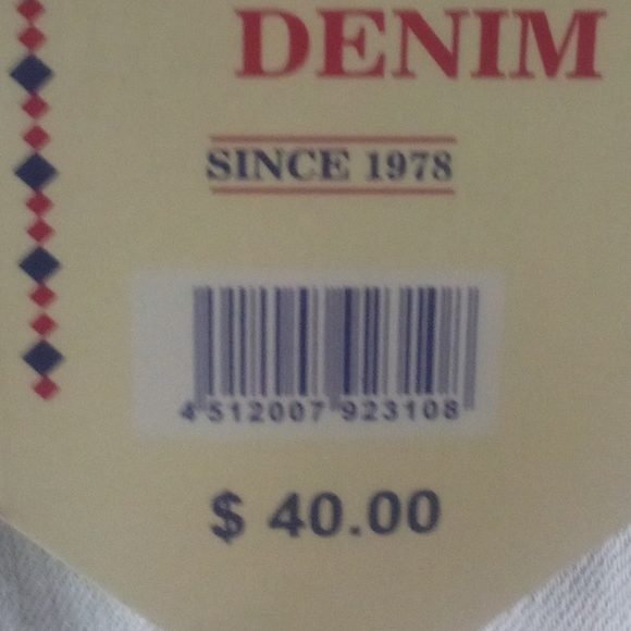 Pencil Jean skirt - Picture 12 of 12